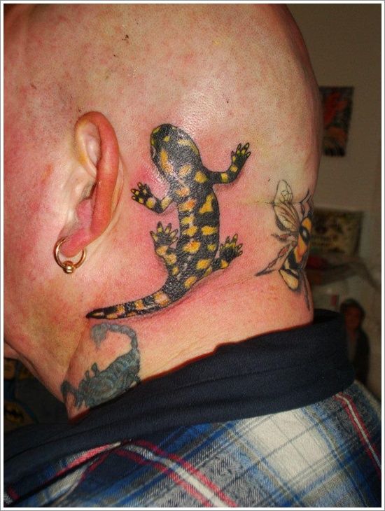 30+ Exotic Lizard Tattoo Designs For Men and Women