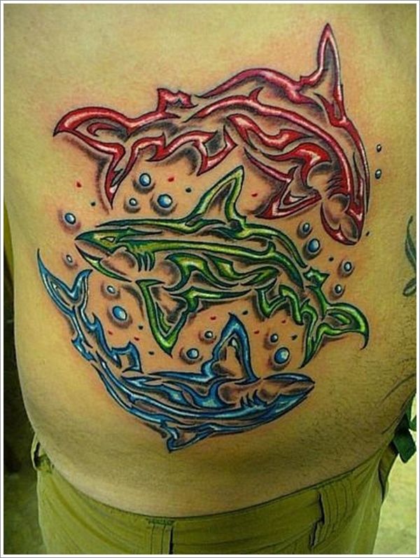 30 Trending Shark Tattoo Designs