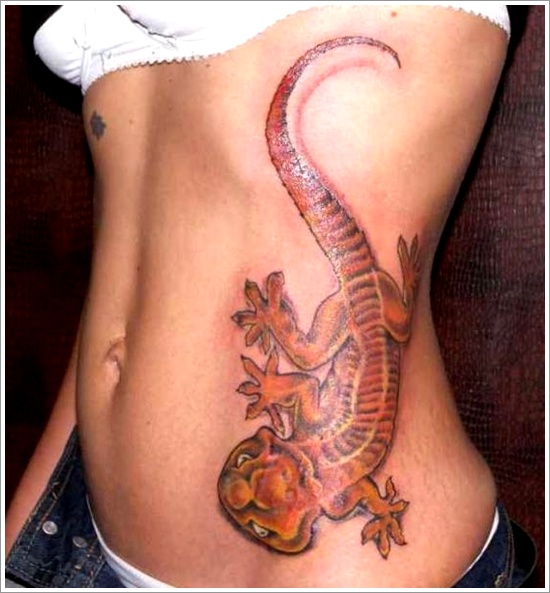30+ Exotic Lizard Tattoo Designs For Men and Women