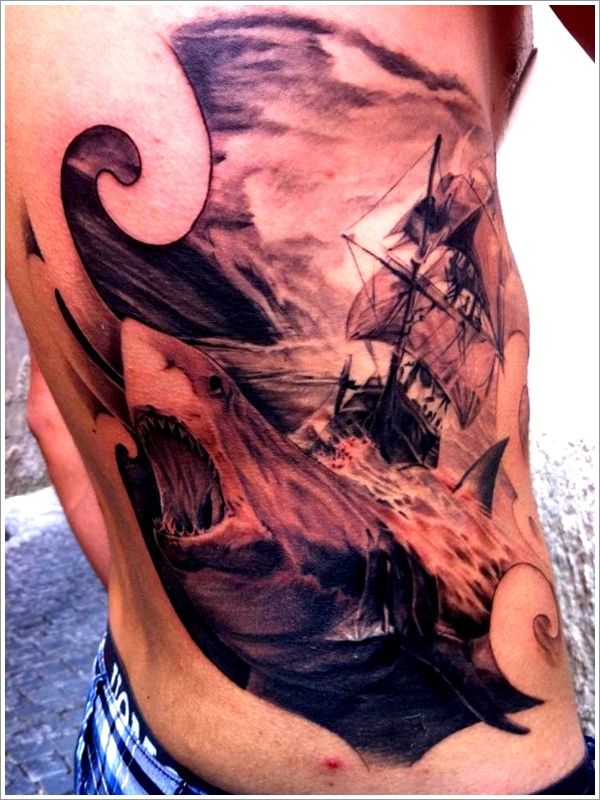 30 Trending Shark Tattoo Designs