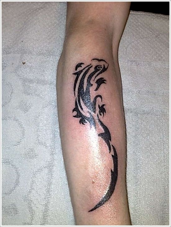 30+ Exotic Lizard Tattoo Designs For Men and Women