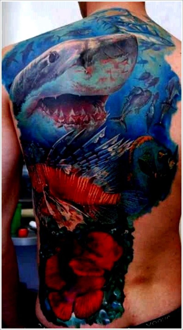 30 Trending Shark Tattoo Designs