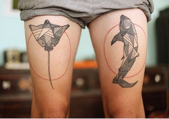 25 Cool Stingray Tatoo Designs Ideas