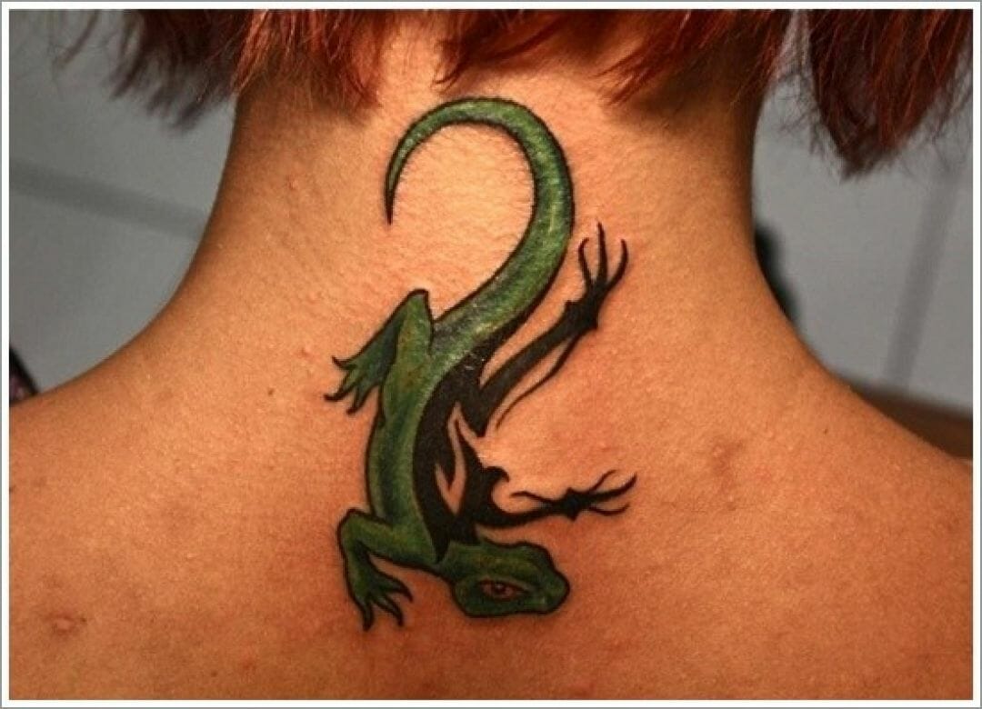 30+ Exotic Lizard Tattoo Designs For Men and Women
