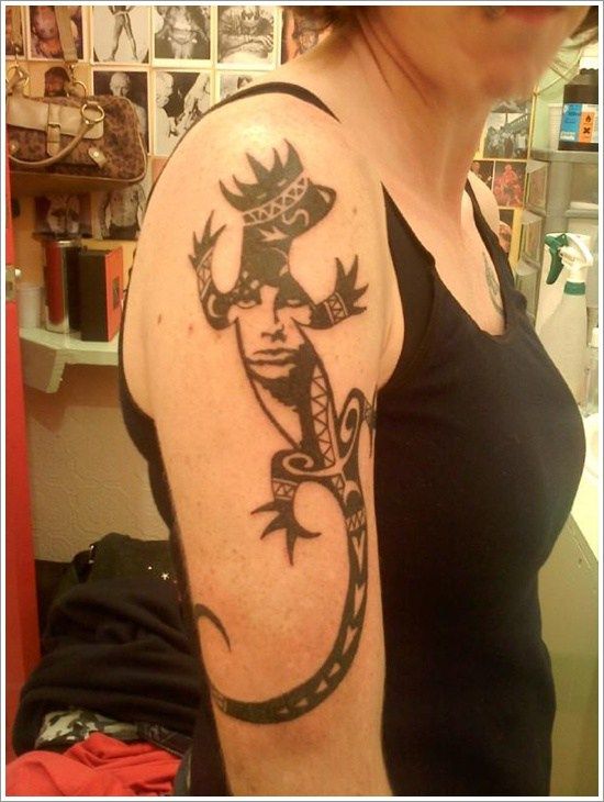 30+ Exotic Lizard Tattoo Designs For Men and Women