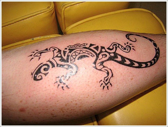 30+ Exotic Lizard Tattoo Designs For Men and Women