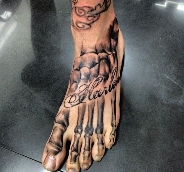 Our Top 10 Best Foot Tattoo Designs