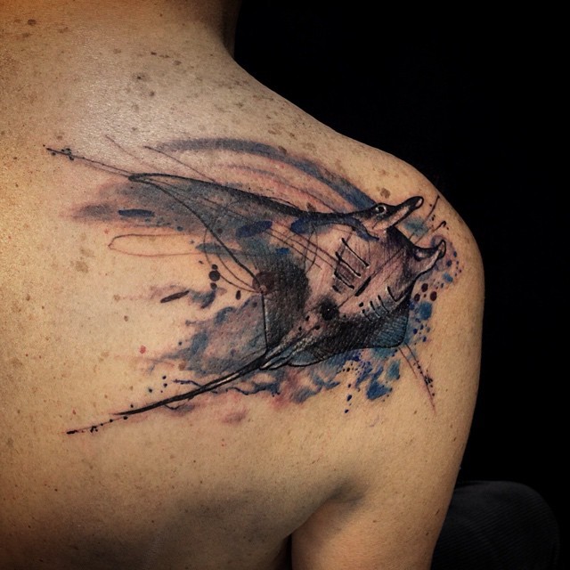 25 Cool Stingray Tatoo Designs Ideas