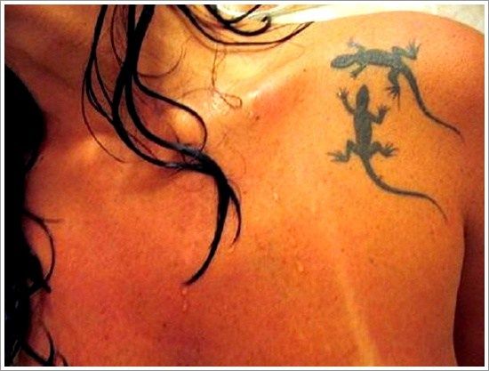 30+ Exotic Lizard Tattoo Designs For Men and Women