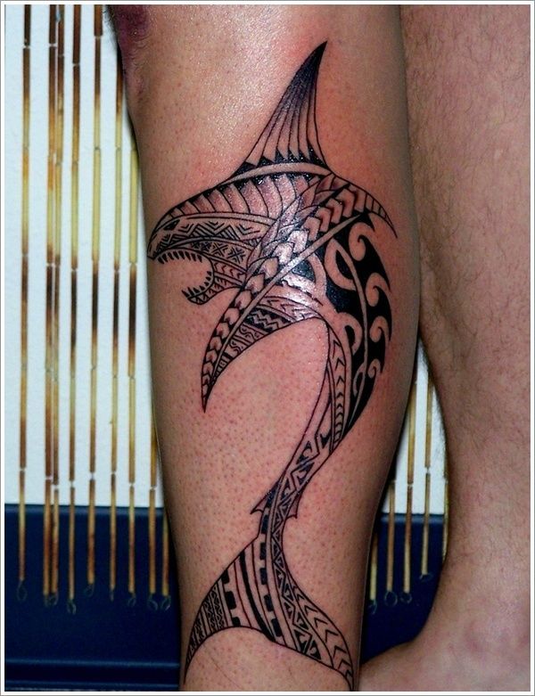 30 Trending Shark Tattoo Designs
