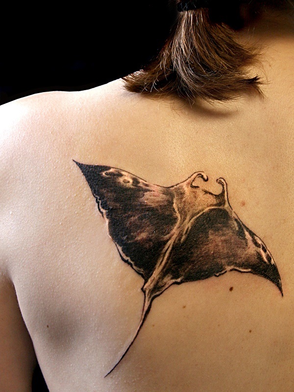 25 Cool Stingray Tatoo Designs Ideas