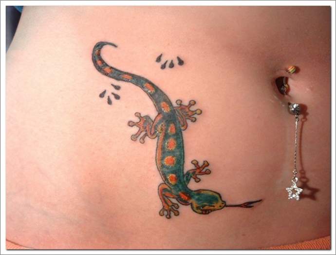 30+ Exotic Lizard Tattoo Designs For Men and Women