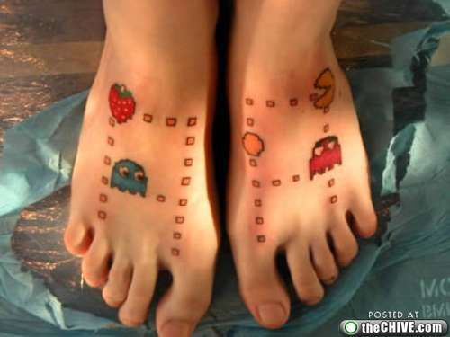 Our Top 10 Best Foot Tattoo Designs
