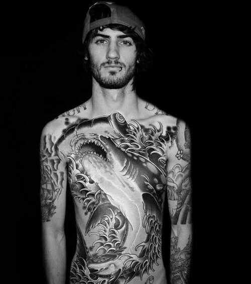 30 Trending Shark Tattoo Designs