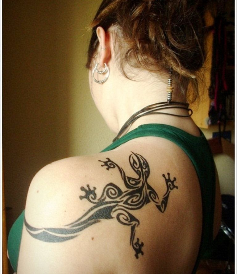 30+ Exotic Lizard Tattoo Designs For Men and Women