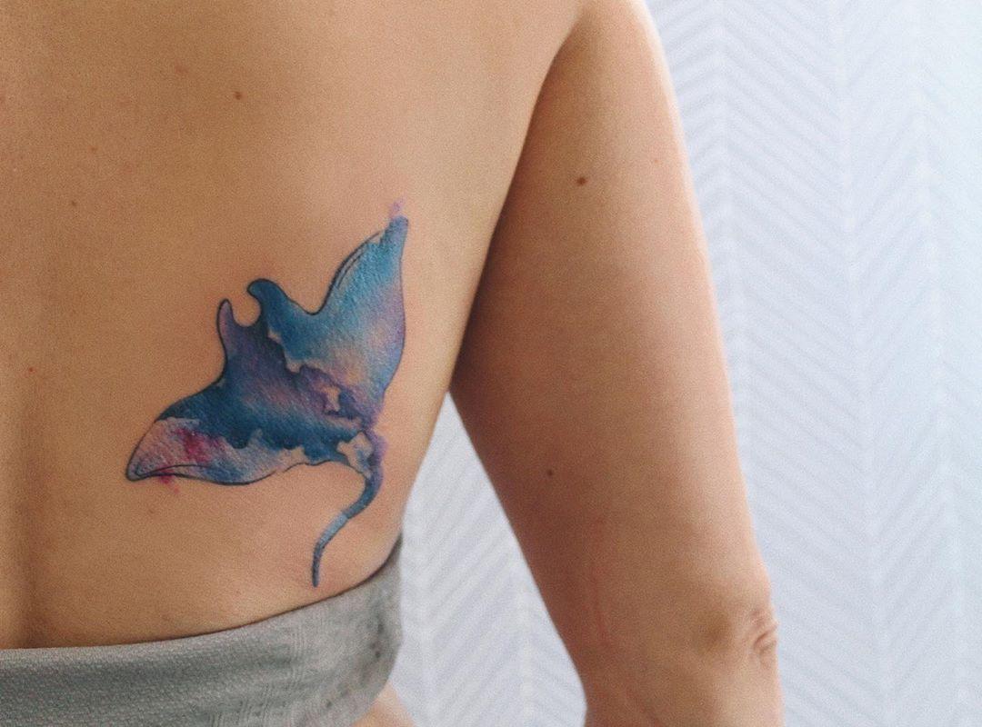 25 Cool Stingray Tatoo Designs Ideas