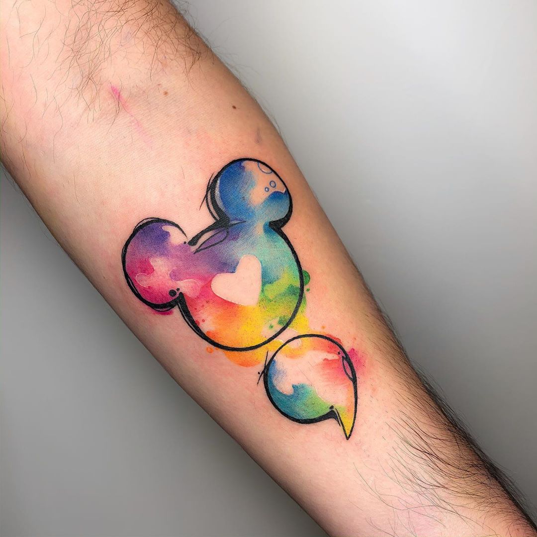 Top Rainbow Tattoos for the Colorful You