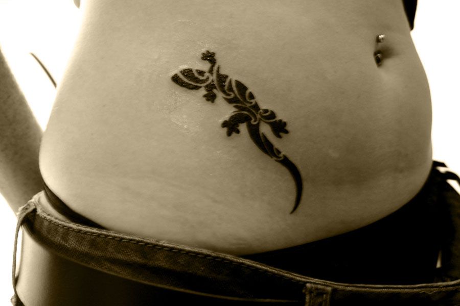 30+ Exotic Lizard Tattoo Designs For Men and Women