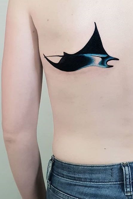 25 Cool Stingray Tatoo Designs Ideas