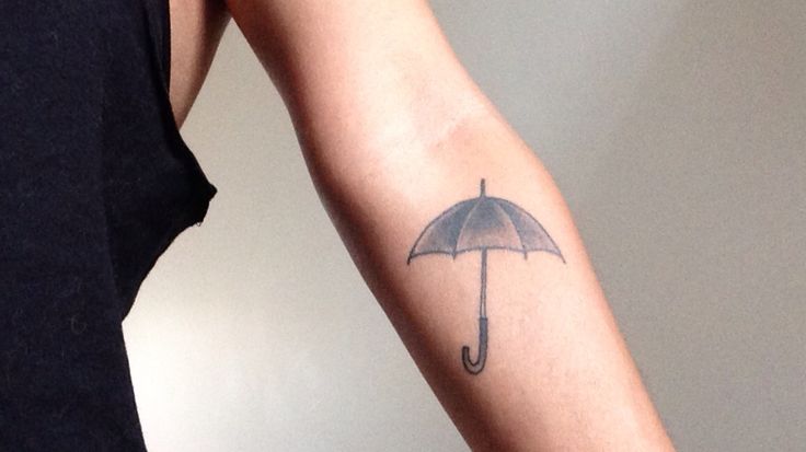26 Outstanding Umbrella Tattoo Design Art Ideas