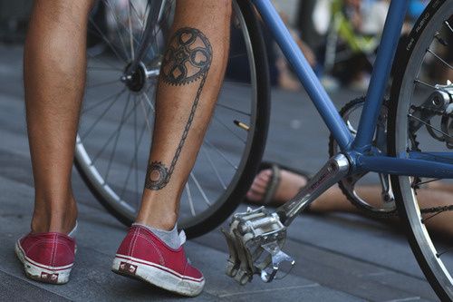 30+ Bicycle Tattoo Ideas For You