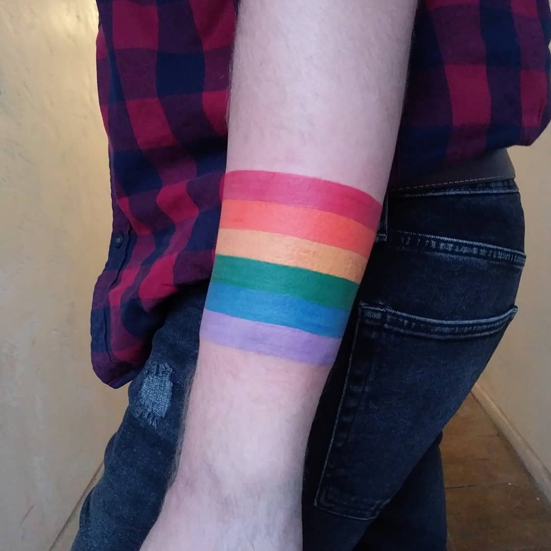 Top Rainbow Tattoos for the Colorful You