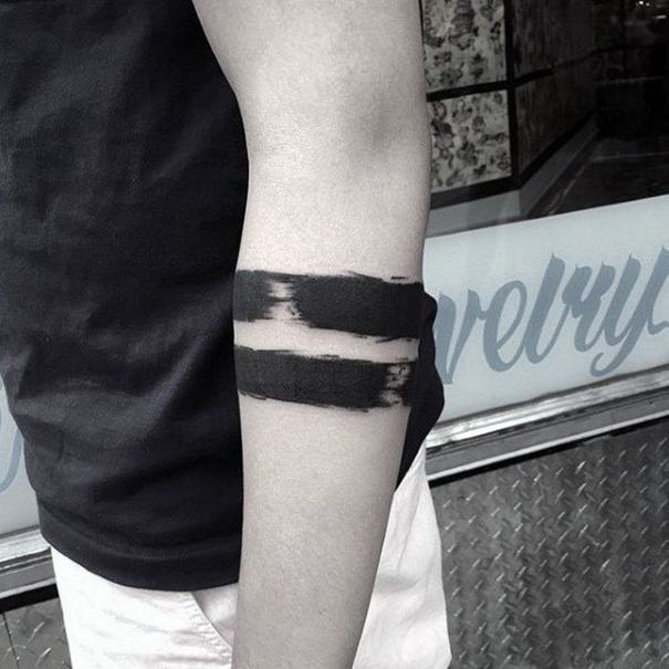 60 Hottest Armband Tattoo Designs for Men