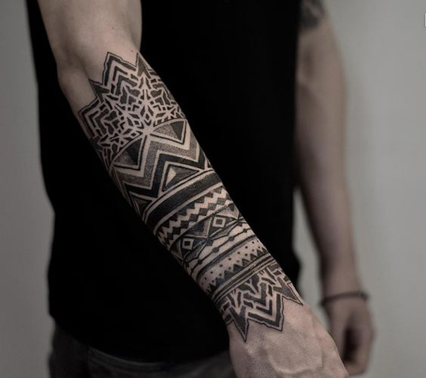 60 Hottest Armband Tattoo Designs for Men