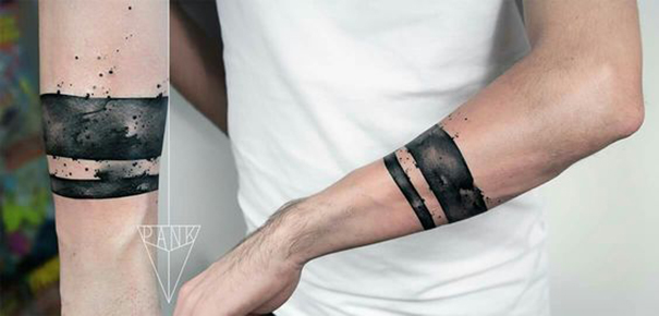 60 Hottest Armband Tattoo Designs for Men