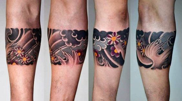 60 Hottest Armband Tattoo Designs for Men