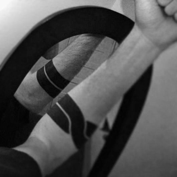 60 Hottest Armband Tattoo Designs for Men