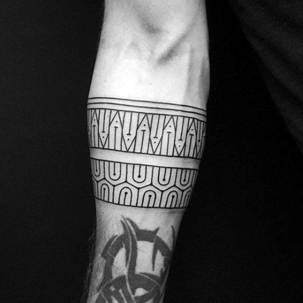 60 Hottest Armband Tattoo Designs for Men