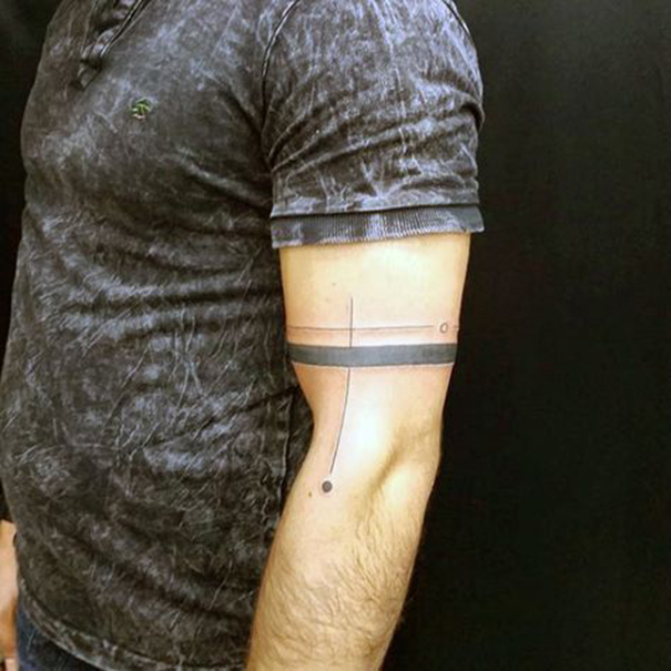 60 Hottest Armband Tattoo Designs for Men