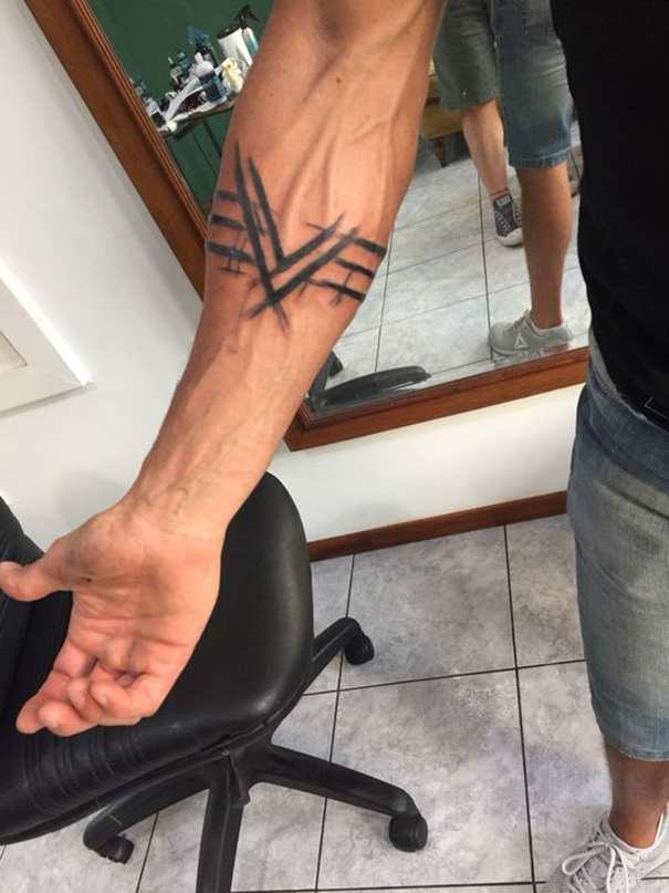 60 Hottest Armband Tattoo Designs for Men