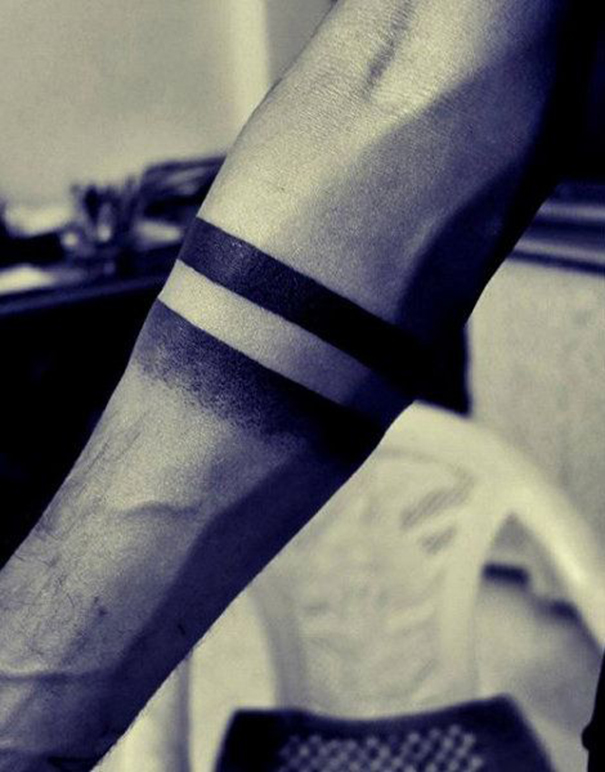 60 Hottest Armband Tattoo Designs for Men