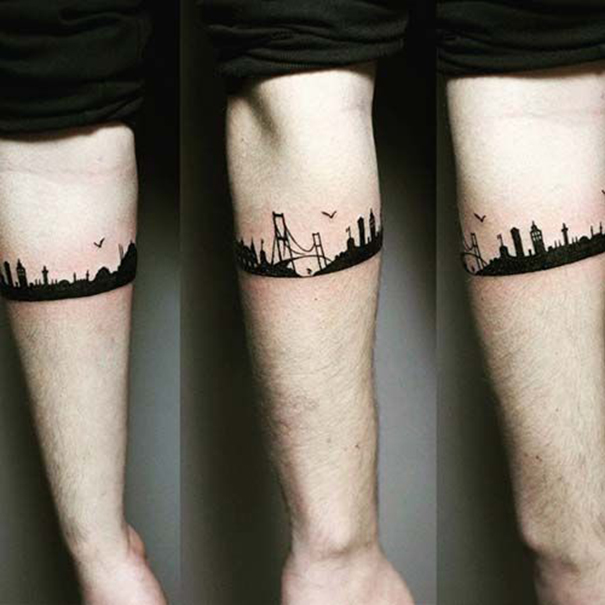 60 Hottest Armband Tattoo Designs for Men
