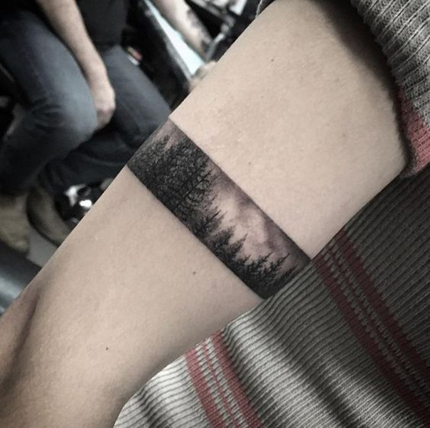 60 Hottest Armband Tattoo Designs for Men