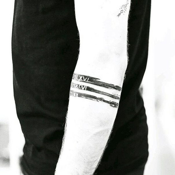 60 Hottest Armband Tattoo Designs for Men