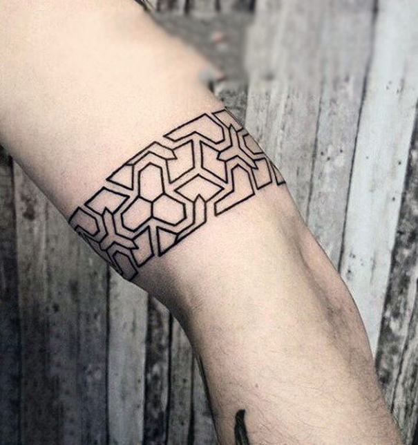 60 Hottest Armband Tattoo Designs for Men