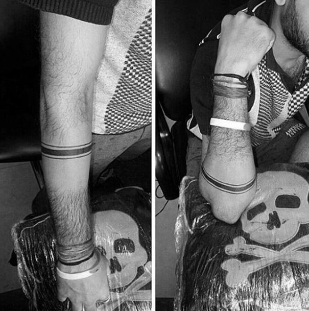 60 Hottest Armband Tattoo Designs for Men