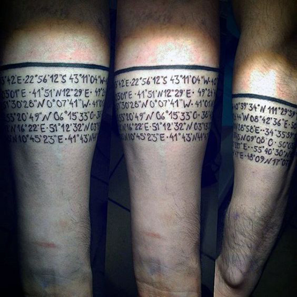 60 Hottest Armband Tattoo Designs for Men