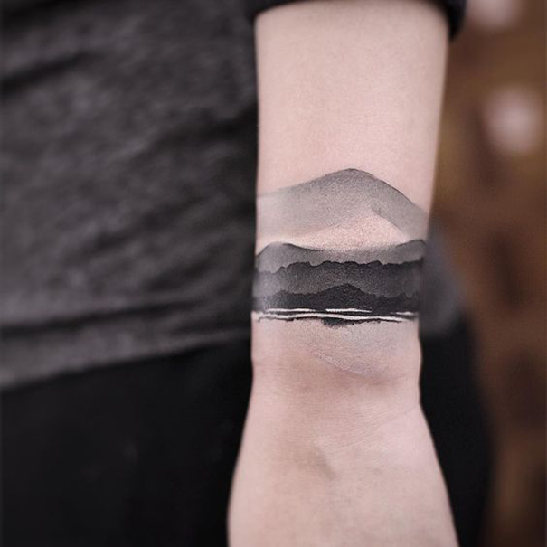 60 Hottest Armband Tattoo Designs for Men