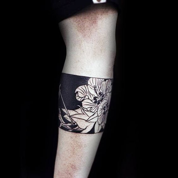 60 Hottest Armband Tattoo Designs for Men