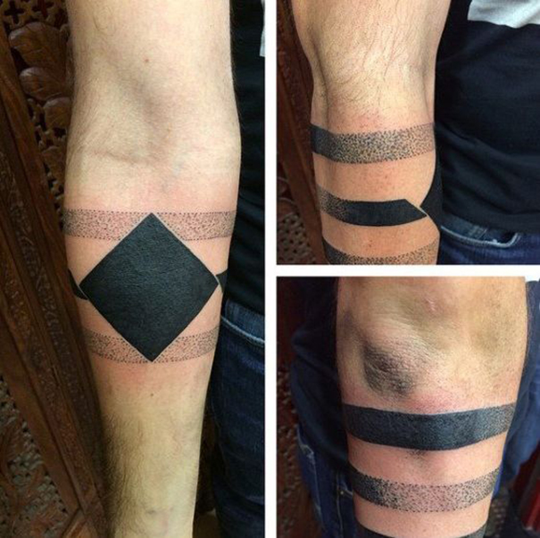 60 Hottest Armband Tattoo Designs for Men