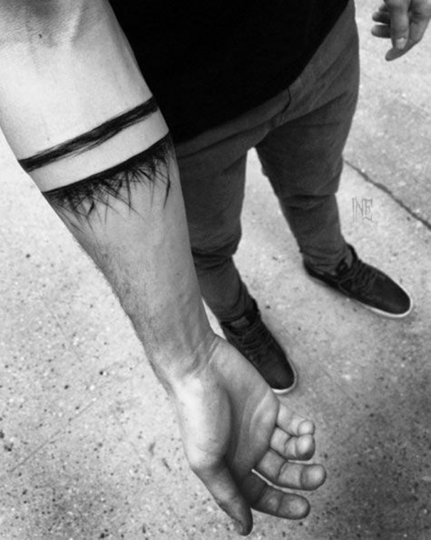 60 Hottest Armband Tattoo Designs for Men
