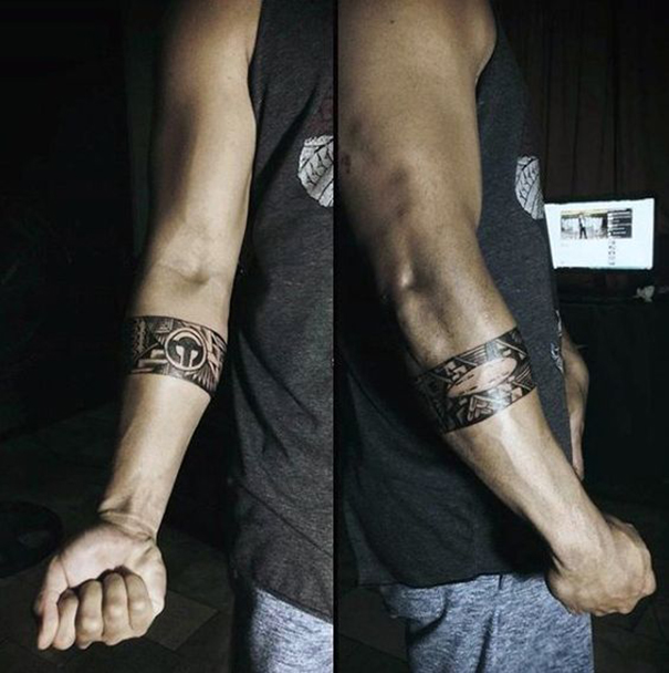 60 Hottest Armband Tattoo Designs for Men