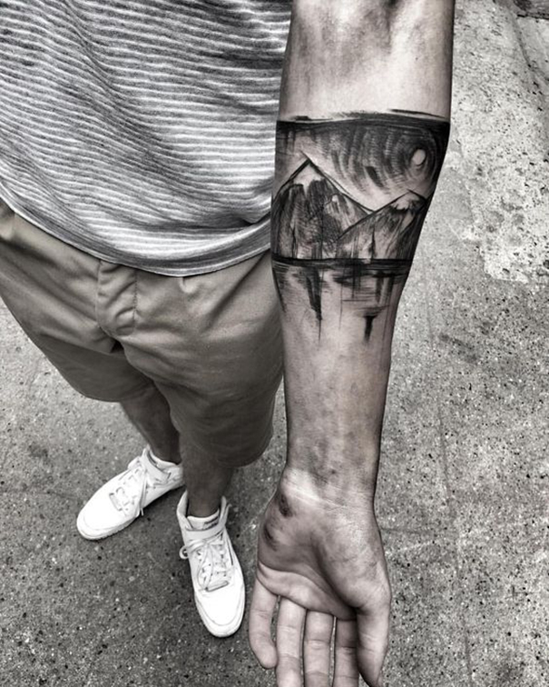 60 Hottest Armband Tattoo Designs for Men