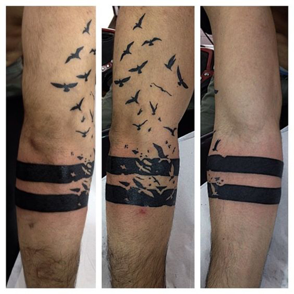 60 Hottest Armband Tattoo Designs for Men