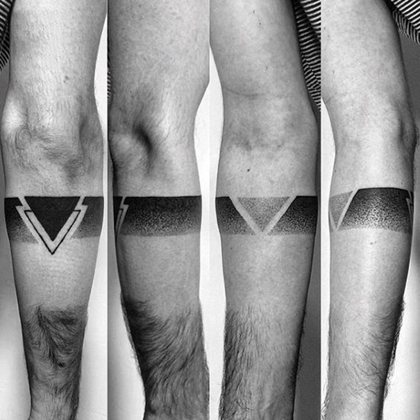 60 Hottest Armband Tattoo Designs for Men