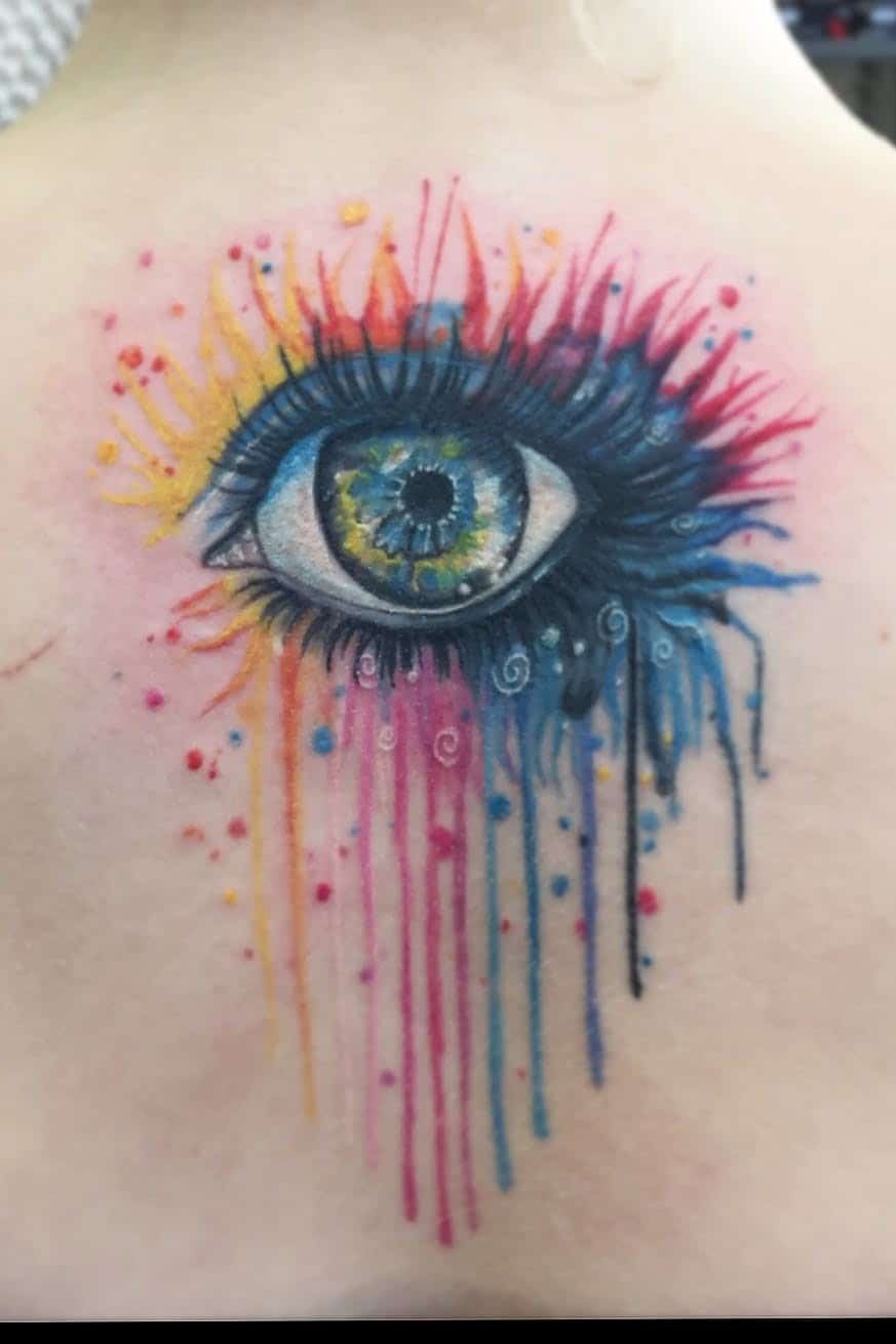 Top Rainbow Tattoos for the Colorful You